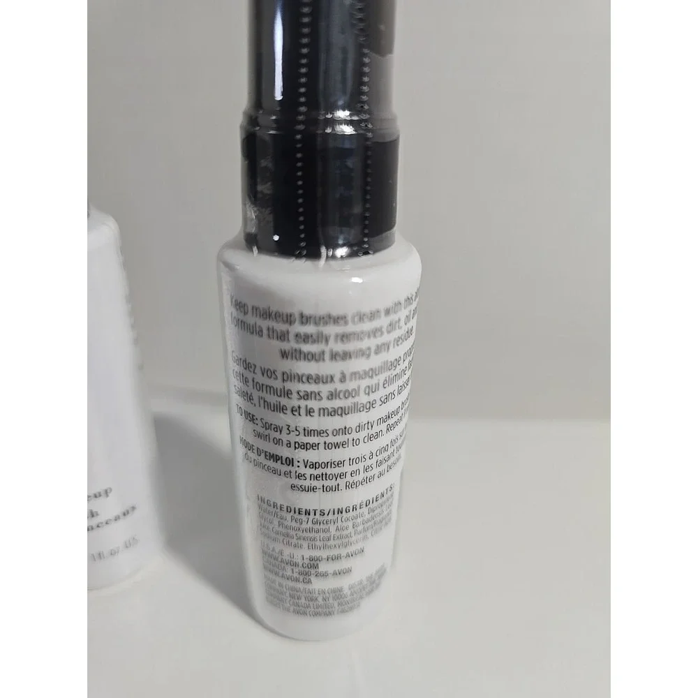 Avon‎ Lot of 2 fmg Express Makeup Brush Wash